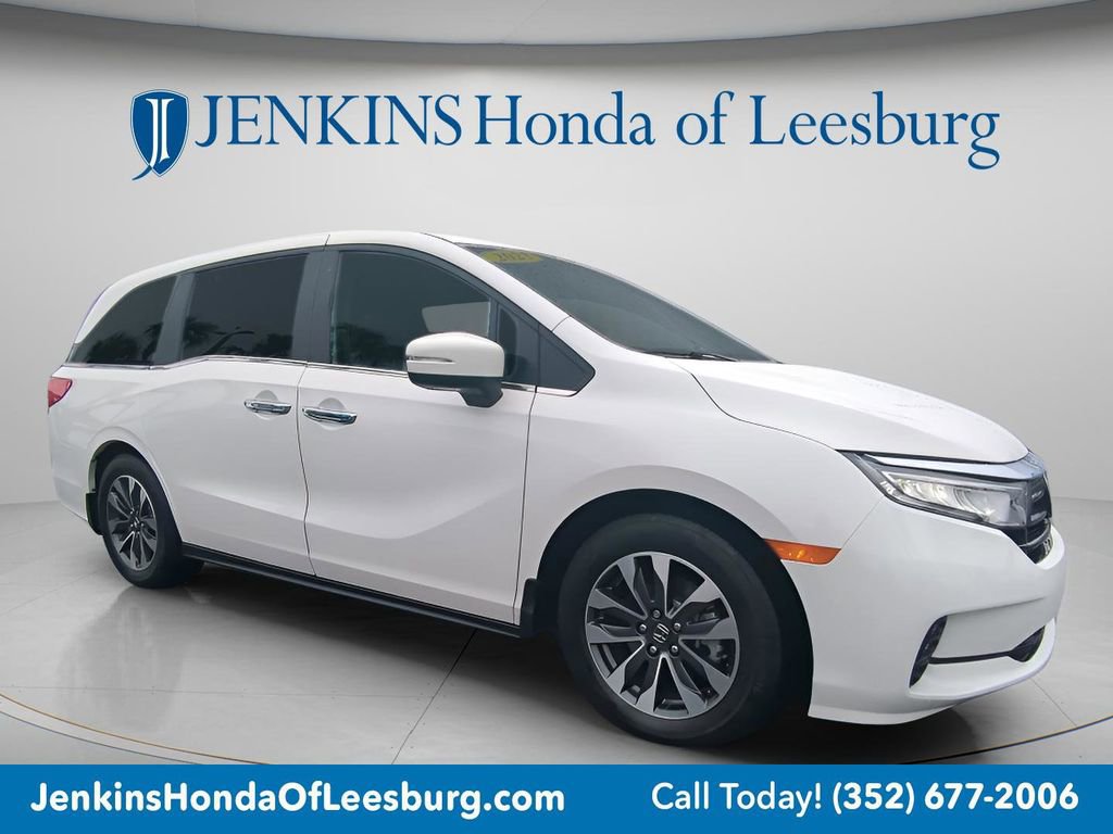 Used 2023 Honda Odyssey EX-L image 9
