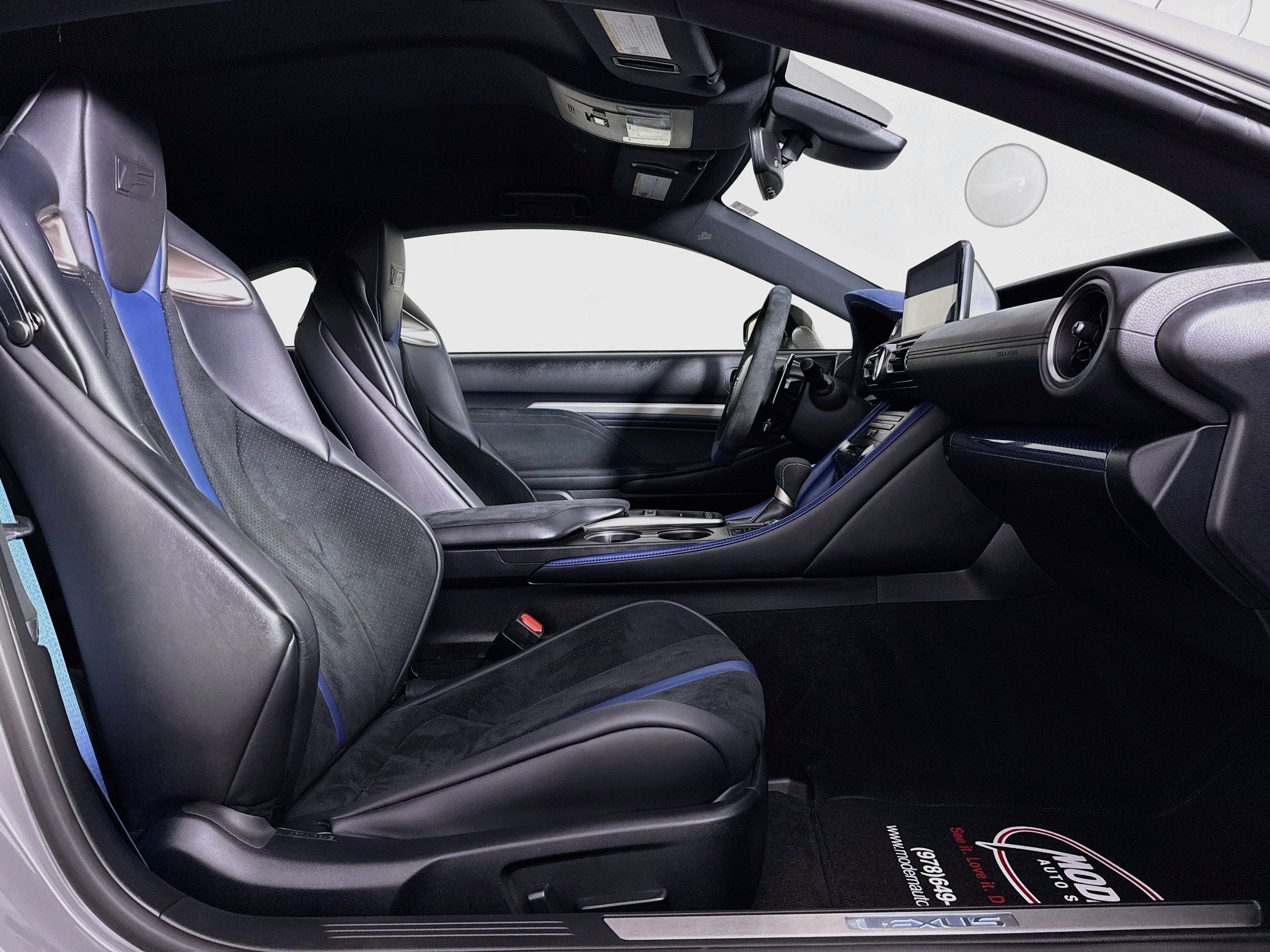 Used 2023 Lexus RC F Track Edition RWD image 35