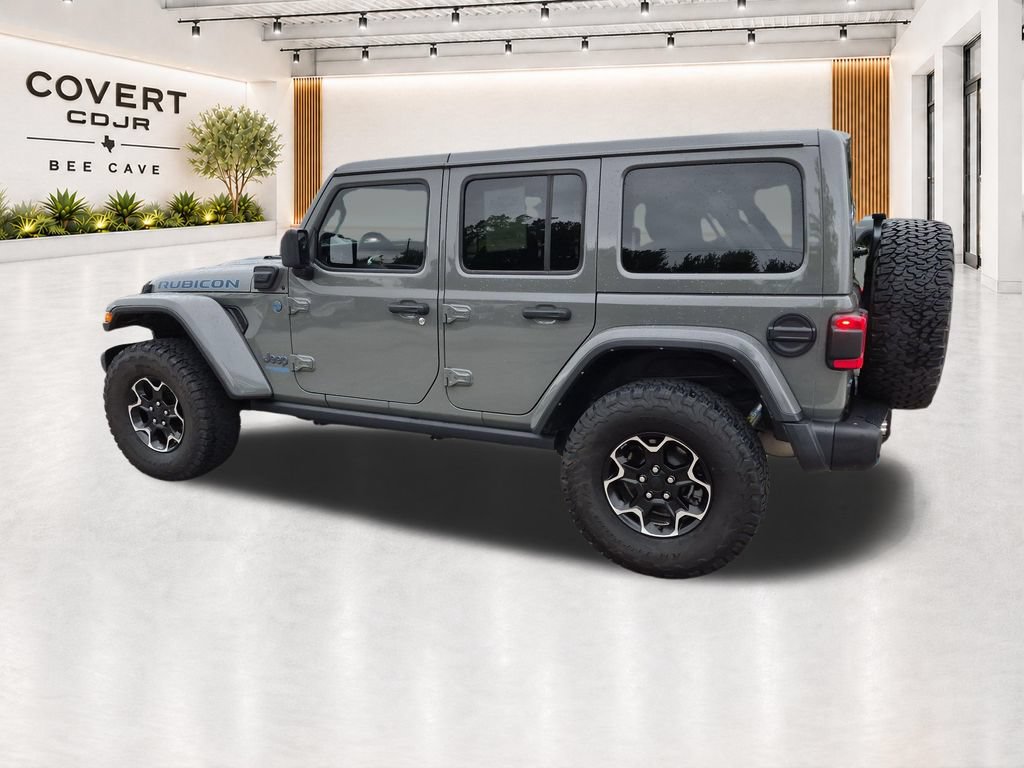Used 2021 Jeep Wrangler Unlimited Rubicon 4xe w/ Safety Group AWD/4WD image 8