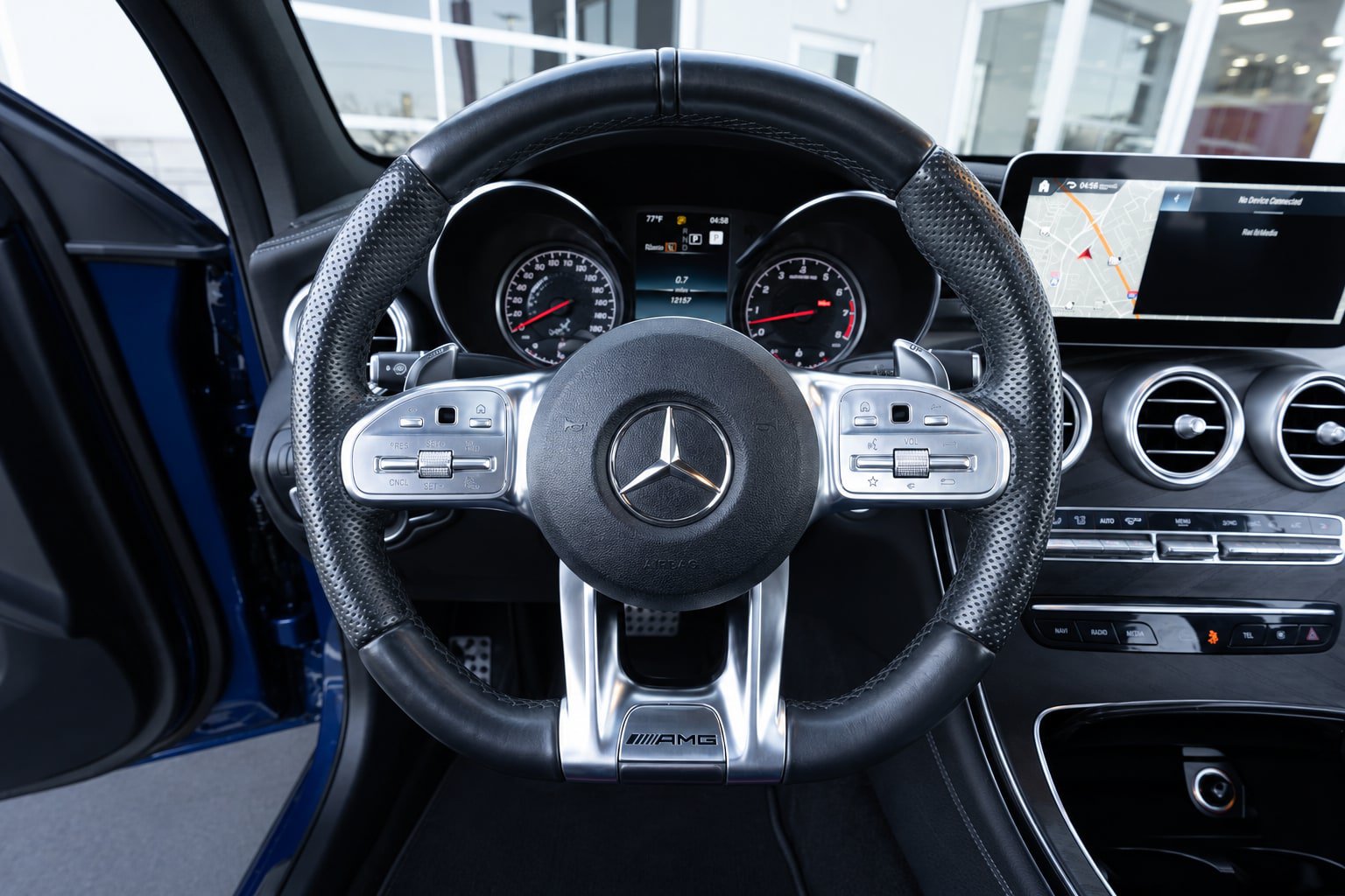 Used 2021 Mercedes-Benz GLC 43 AMG 4MATIC Coupe image 32