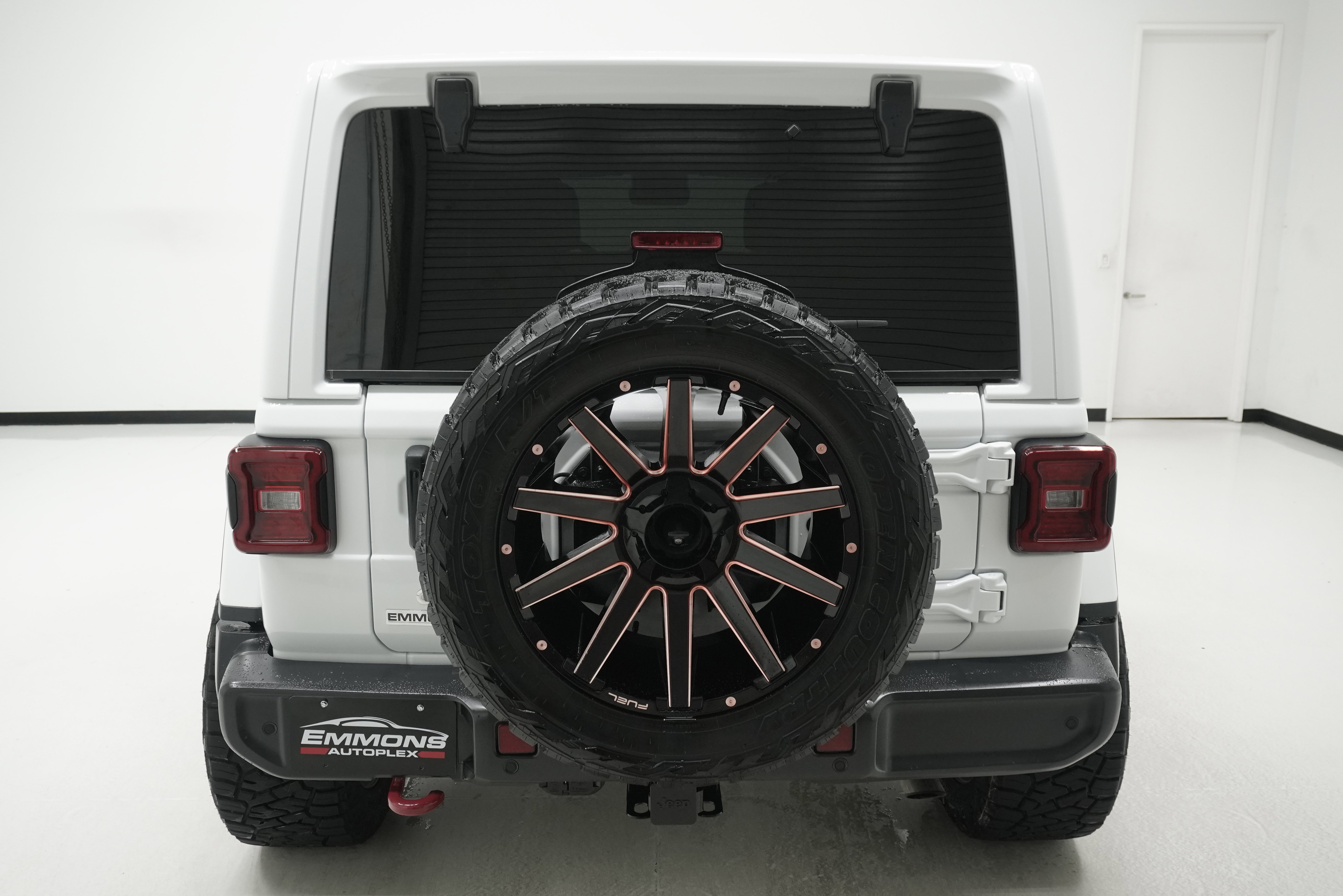 Used 2019 Jeep Wrangler Unlimited Rubicon AWD/4WD image 5