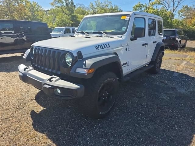 Used 2021 Jeep Wrangler Unlimited Sport AWD/4WD image 3