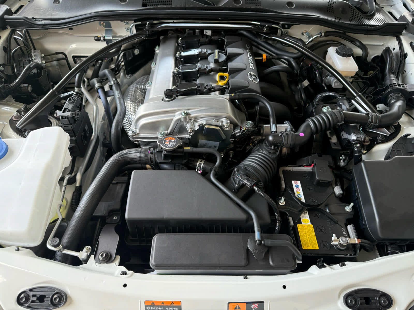 New 2026 MAZDA MX-5 Miata RF Club RWD image 23