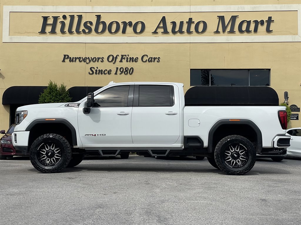 Used 2022 GMC Sierra 2500 AT4 image 3