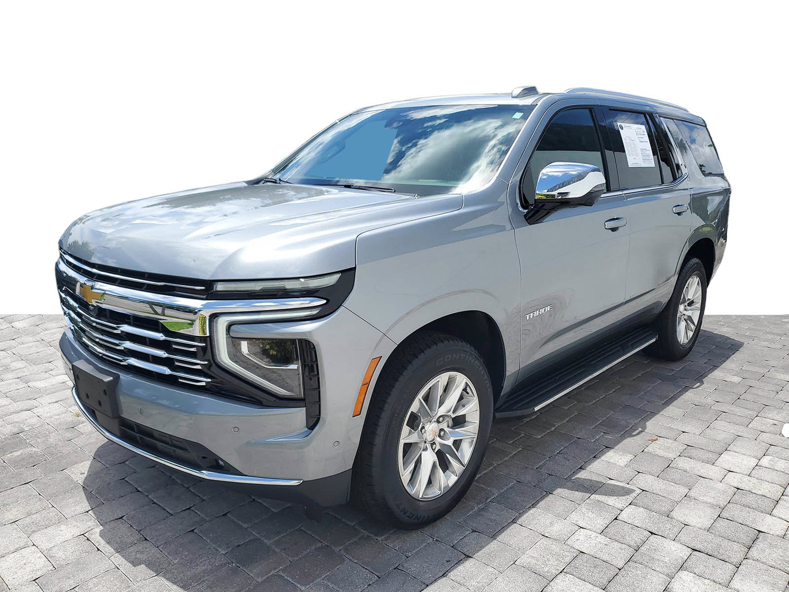 Certified 2025 Chevrolet Tahoe Premier AWD/4WD image 3