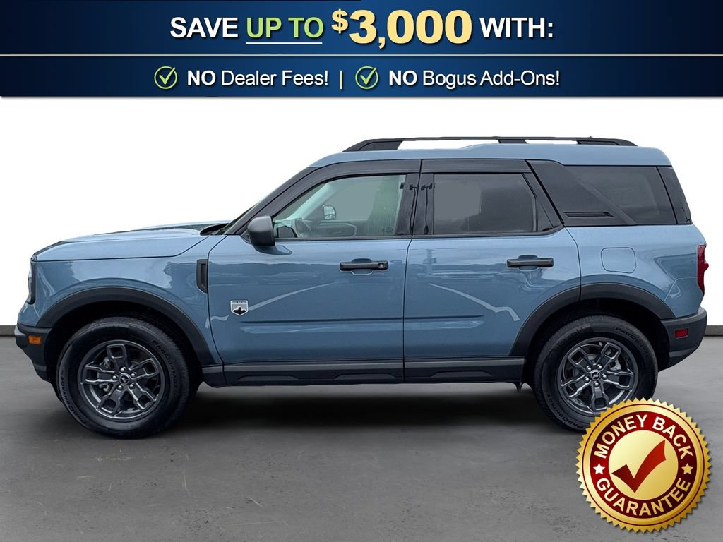 Certified 2024 Ford Bronco Sport Big Bend w/ Convenience Package AWD/4WD video 2