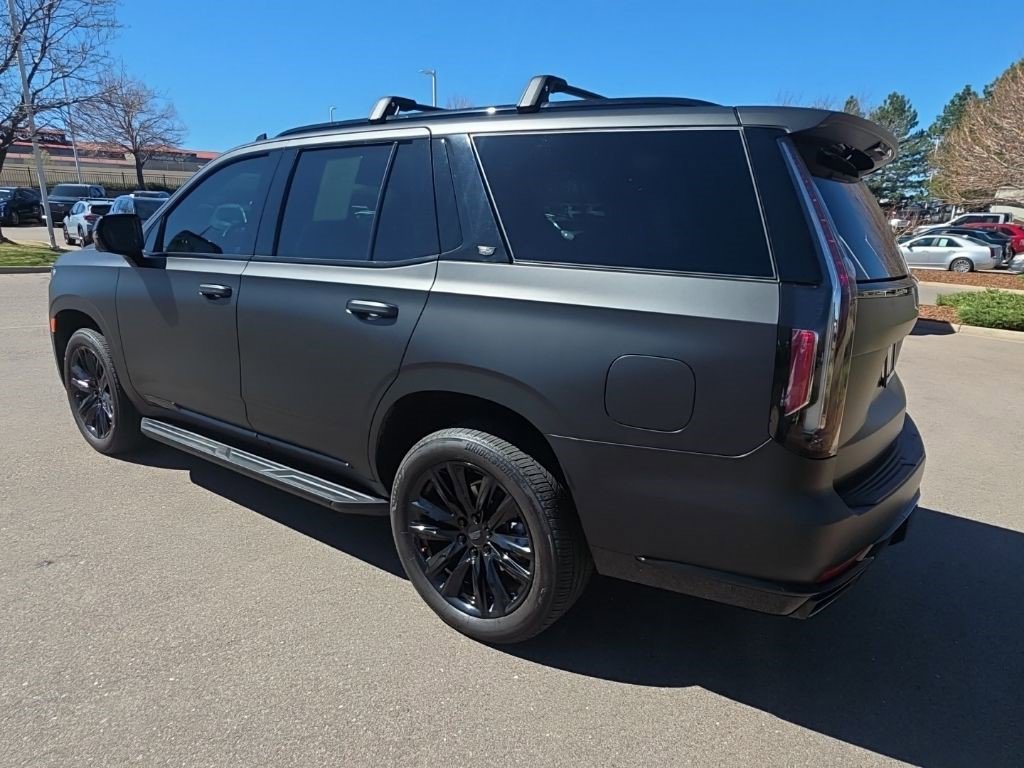 Certified 2024 Cadillac Escalade Sport w/ Heavy-Duty Trailer Package image 6