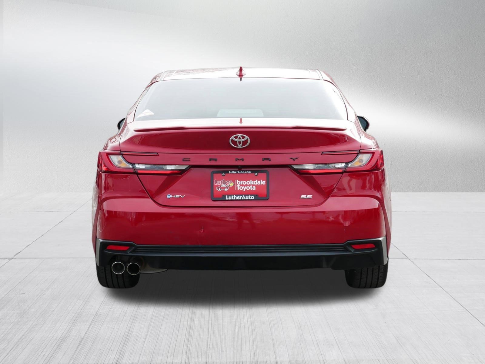 Certified 2025 Toyota Camry SE w/ Convenience Package image 6