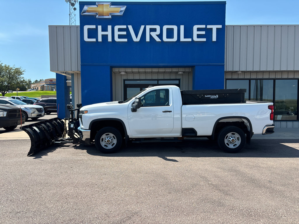 Used 2022 Chevrolet Silverado 2500 W/T w/ WT Fleet Convenience Package AWD/4WD image 1