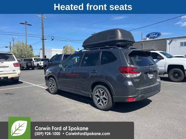 Used 2020 Subaru Forester Premium w/ Popular Package #1 AWD/4WD image 8