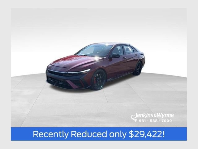 Used 2024 Hyundai Elantra N image 1