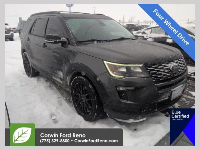 Used 2019 Ford Explorer Sport w/ Equipment Group 401A 360° Tour