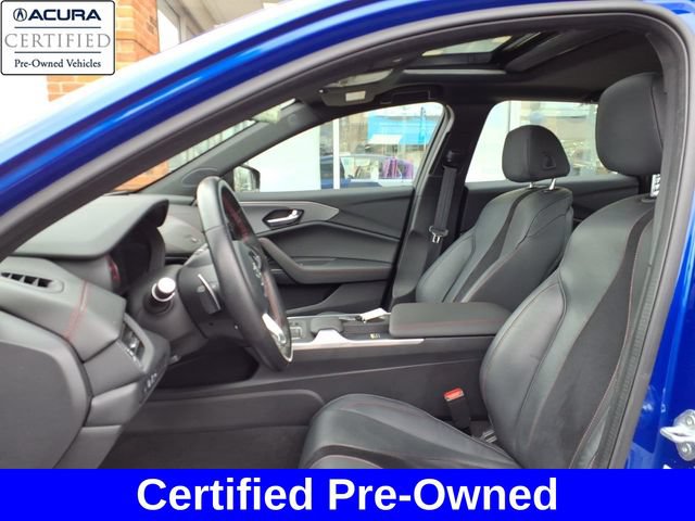 Used 2023 Acura TLX w/ A-SPEC Package FWD image 3