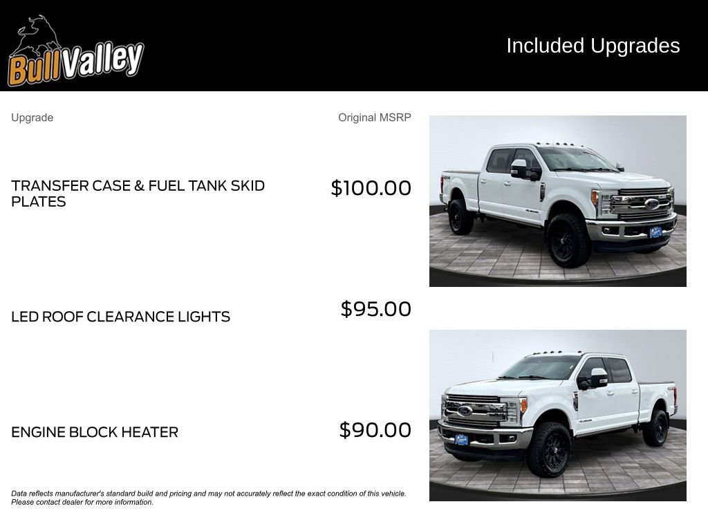 Used 2017 Ford F250 Lariat w/ Lariat Ultimate Package AWD/4WD image 12