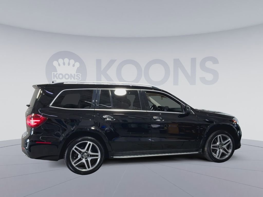 Used 2018 Mercedes-Benz GLS 550 4MATIC image 12