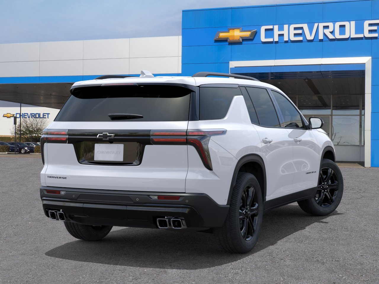 New 2027 Chevrolet Traverse LT w/ Midnight/Sport Edition FWD image 4