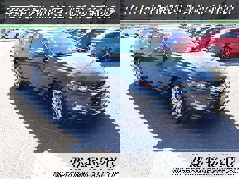 Used 2020 Chevrolet Malibu LT