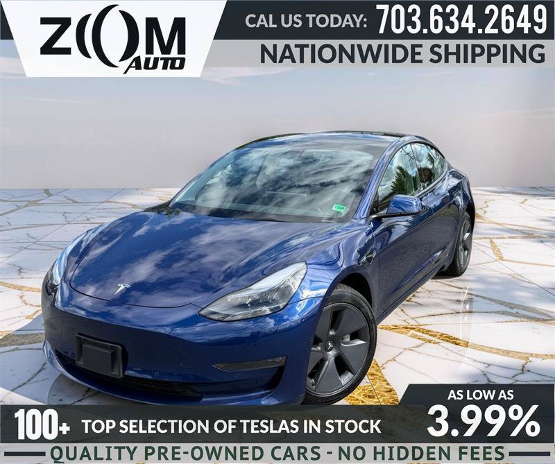 Used 2022 Tesla Model 3 Long Range
