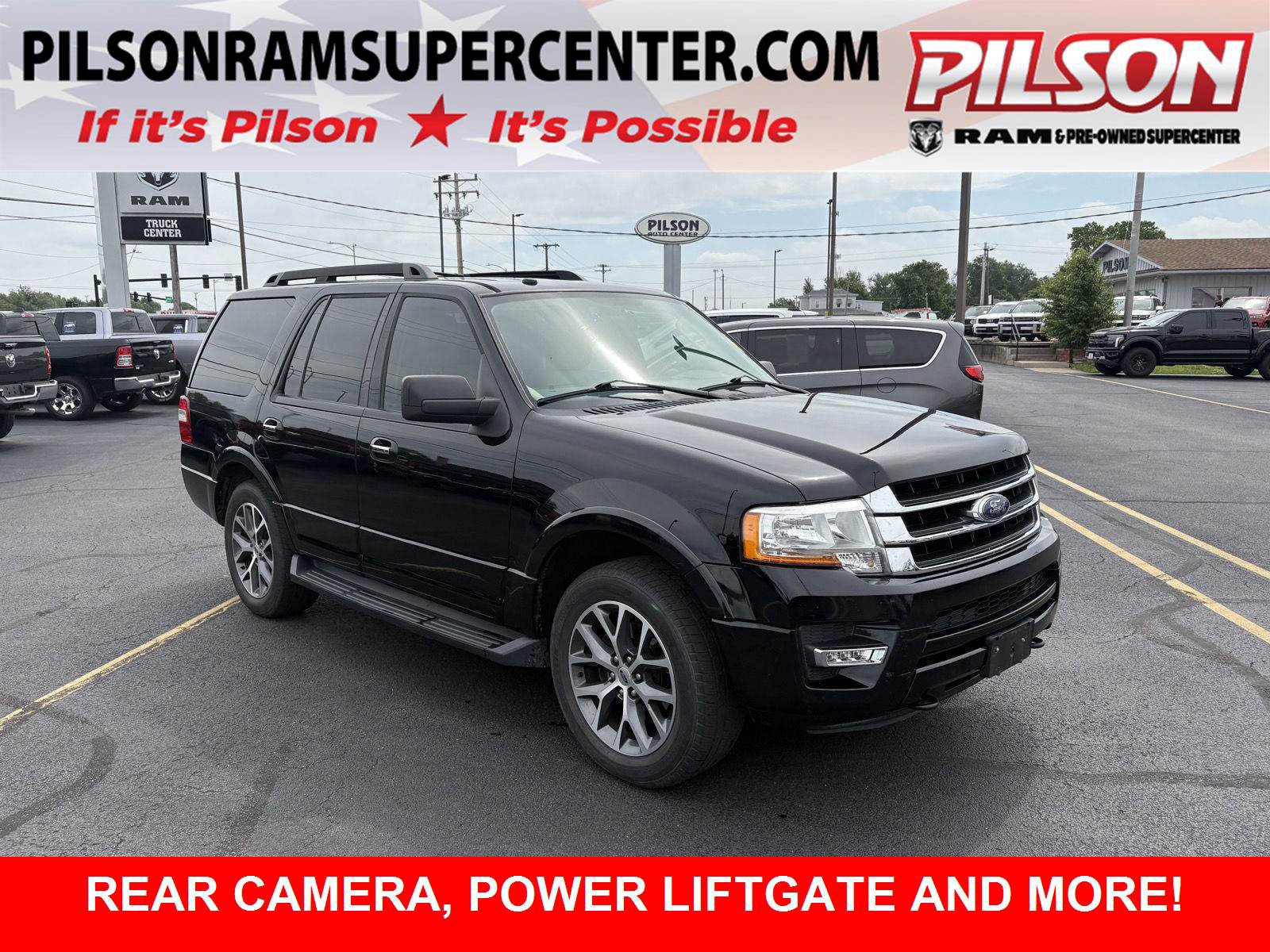 Used 2016 Ford Expedition XLT w/ Equipment Group 201A