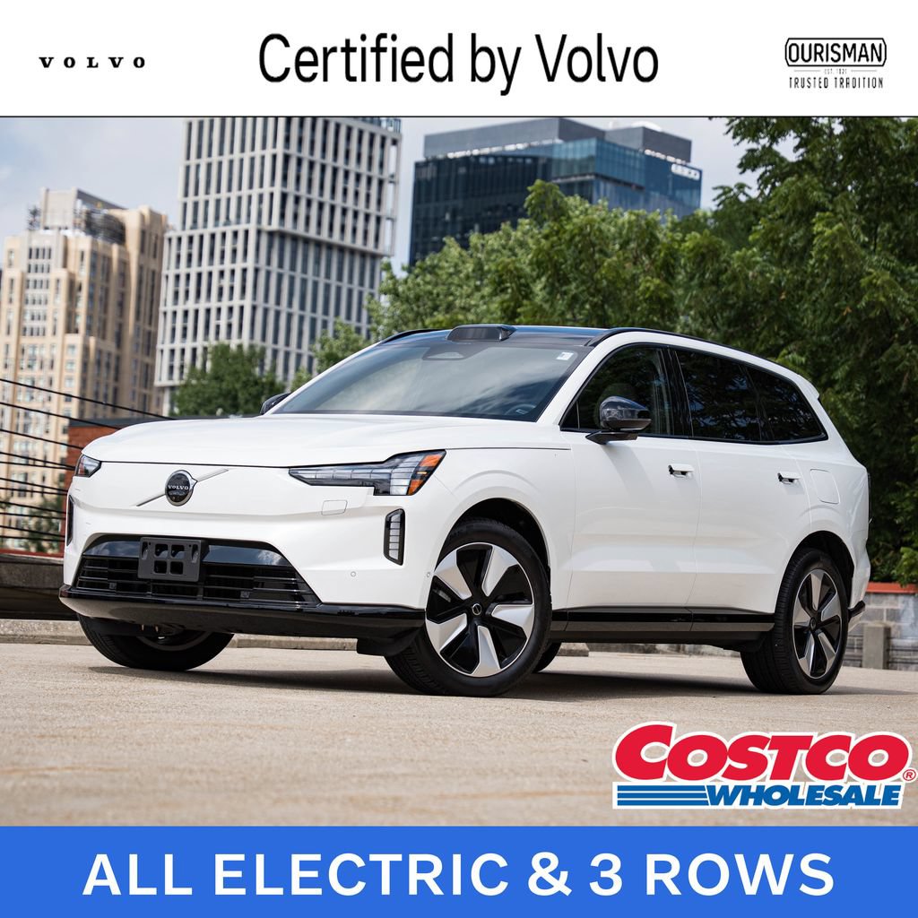 Certified 2025 Volvo EX90 Plus