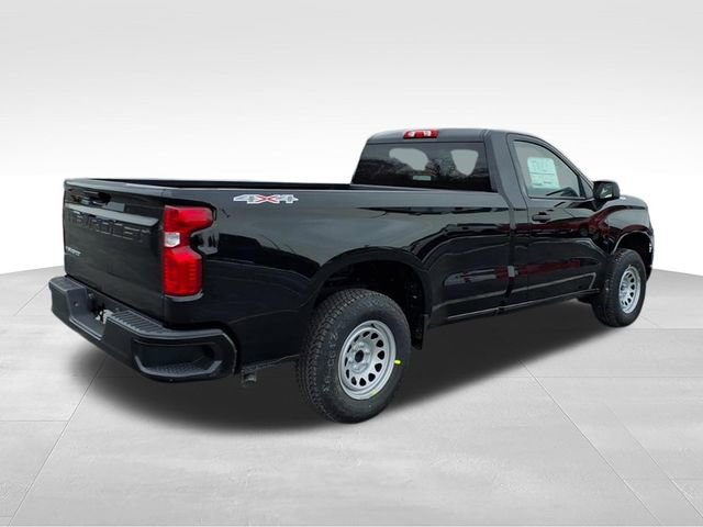 New 2026 Chevrolet Silverado 1500 W/T w/ WT Convenience Package AWD/4WD image 3