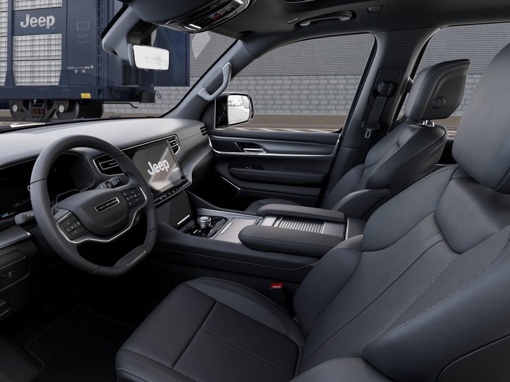 New 2026 Jeep Grand Wagoneer Limited AWD/4WD image 22