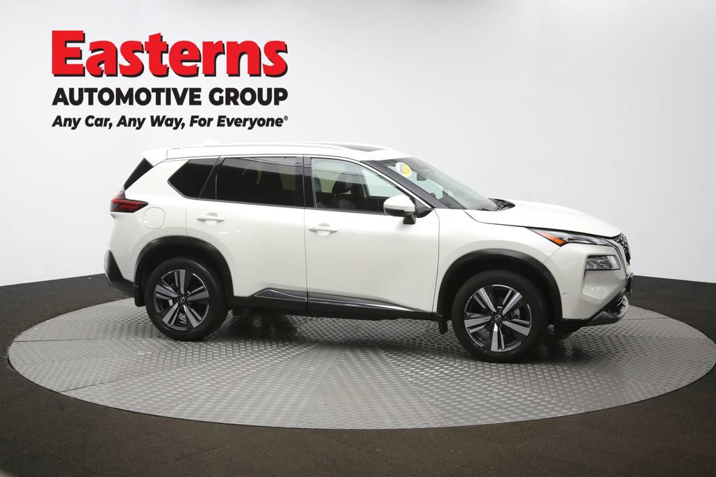 Used 2023 Nissan Rogue SL w/ SL Premium Package AWD/4WD image 51
