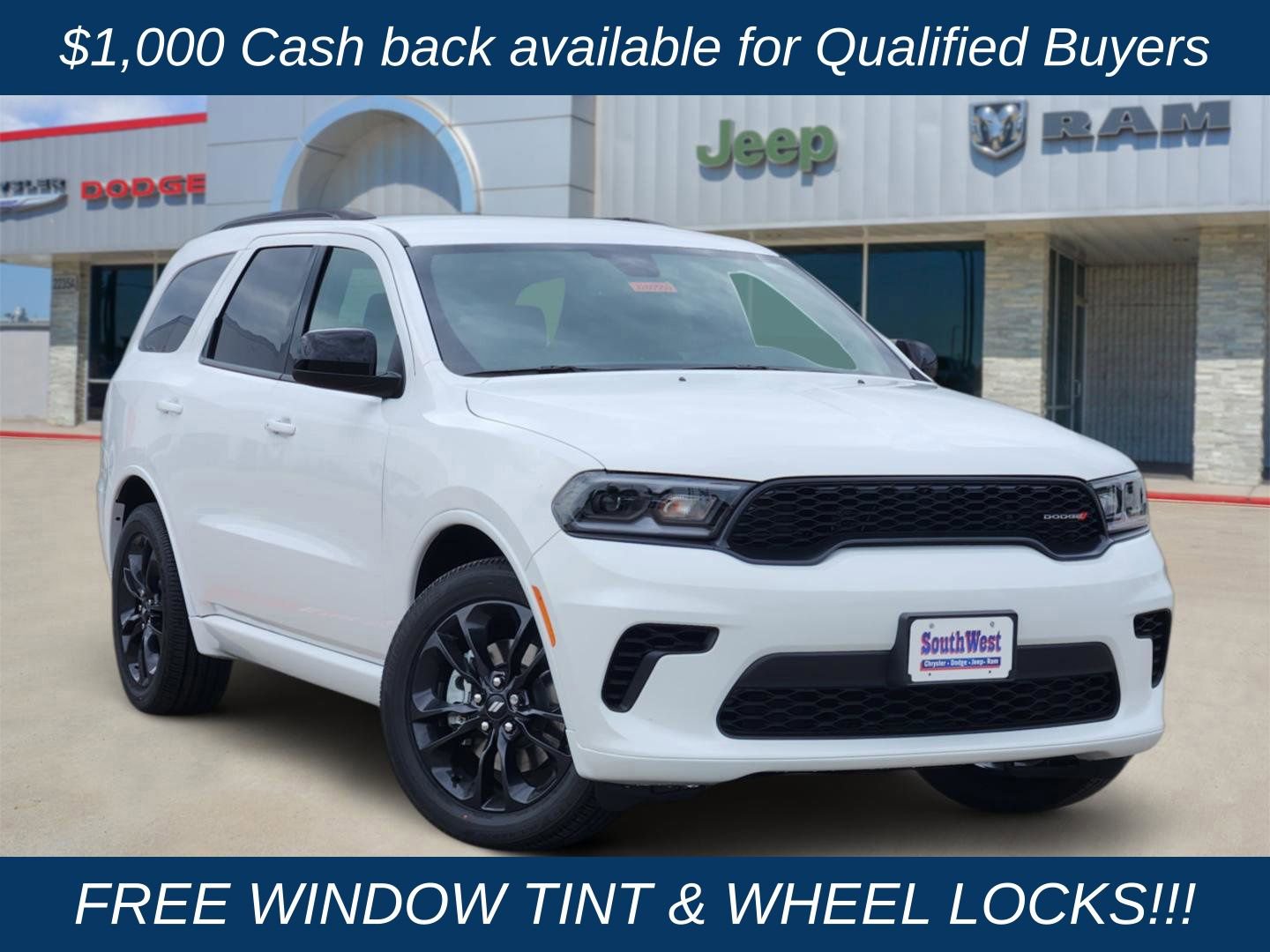 New 2026 Dodge Durango GT RWD 360° Tour