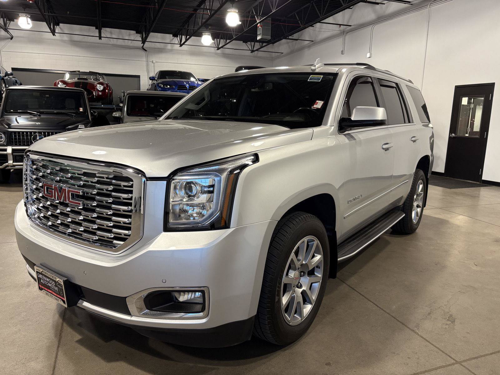 Used 2018 GMC Yukon Denali AWD/4WD image 7