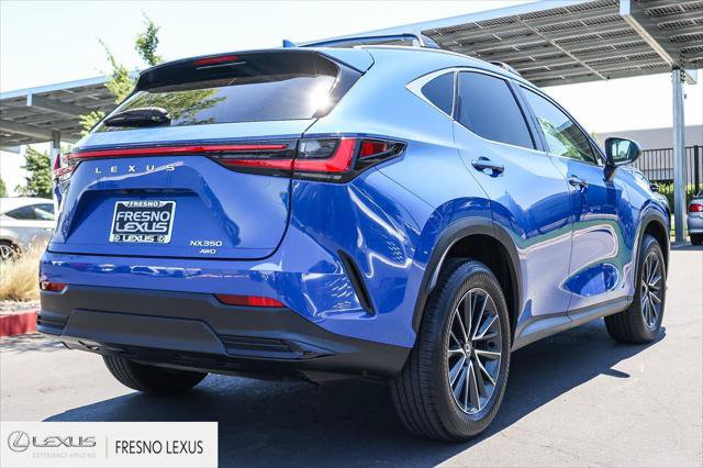Certified 2025 Lexus NX 350 AWD w/ Accessory Package (2T) image 6