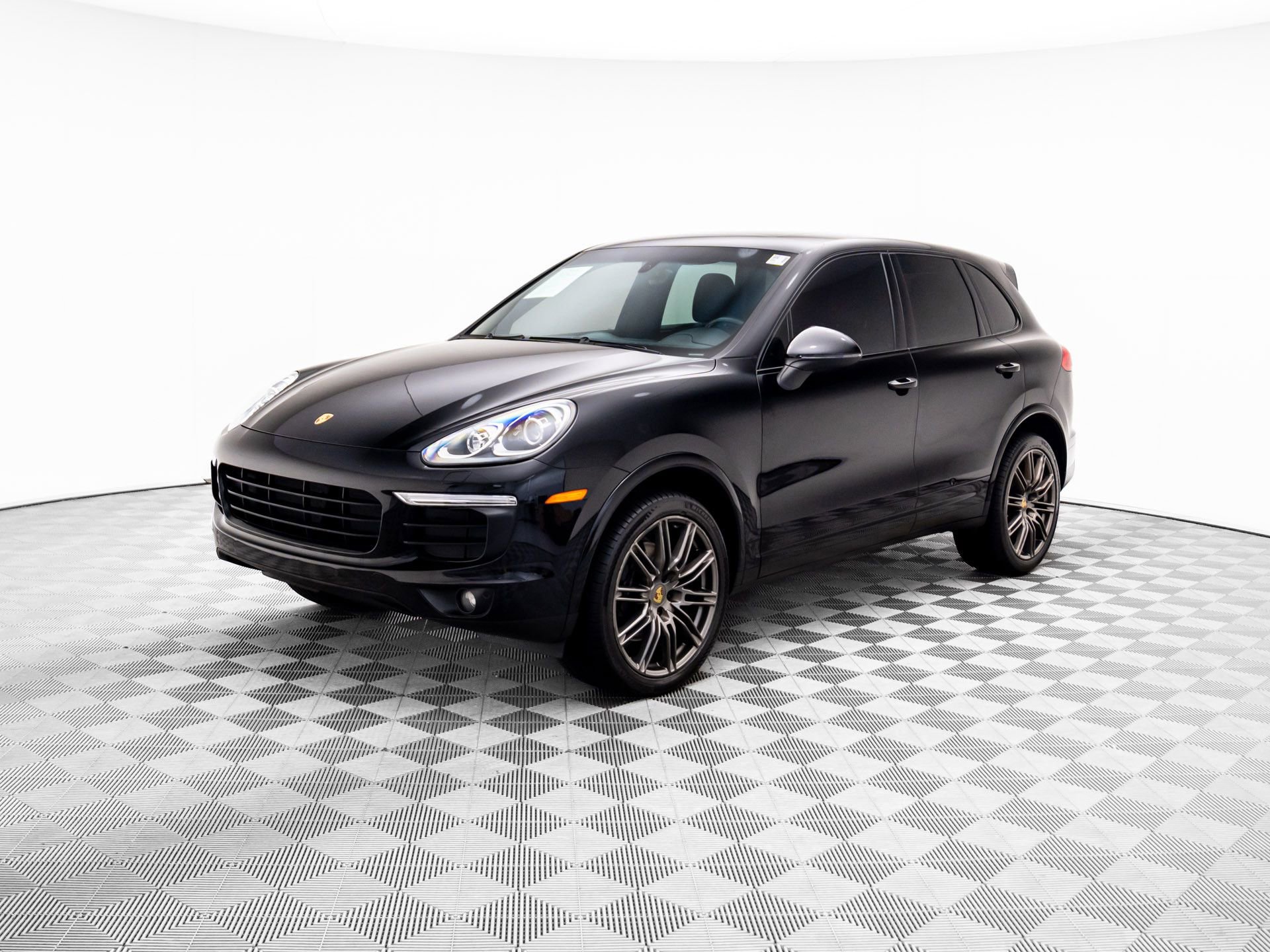 Certified 2017 Porsche Cayenne Platinum Edition