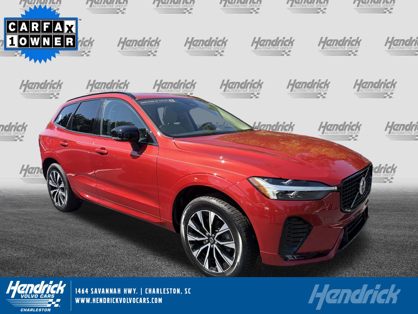 Certified 2024 Volvo XC60 B5 Core w/ Protection Package AWD/4WD video 1