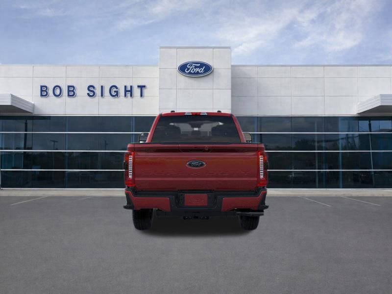 New 2026 Ford F250 Lariat w/ Black Appearance Package image 7