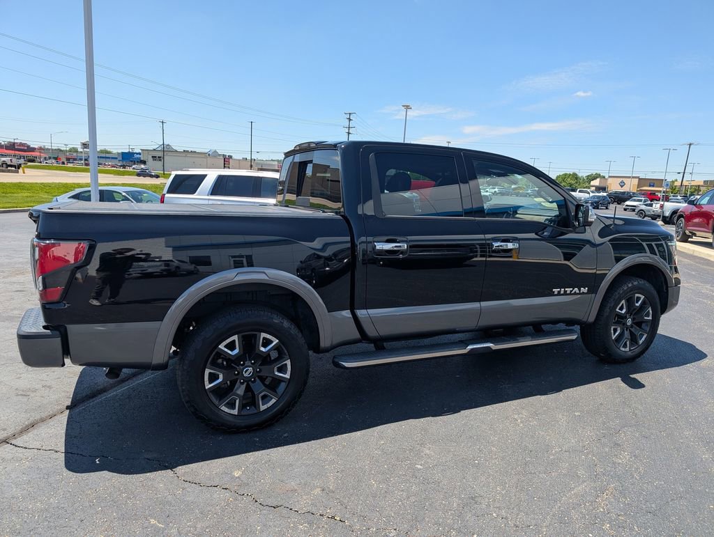 Used 2021 Nissan Titan Platinum Reserve w/ Moonroof Package AWD/4WD image 8
