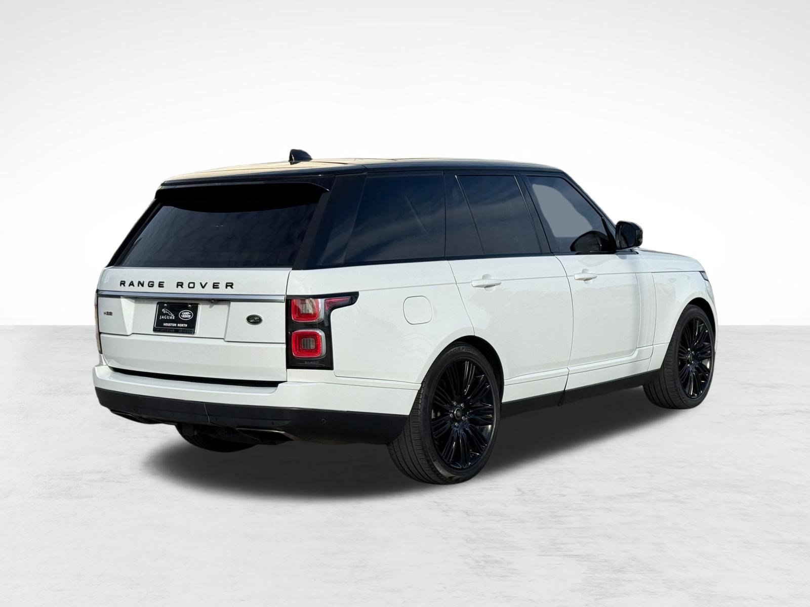 Used 2018 Land Rover Range Rover HSE AWD/4WD image 9
