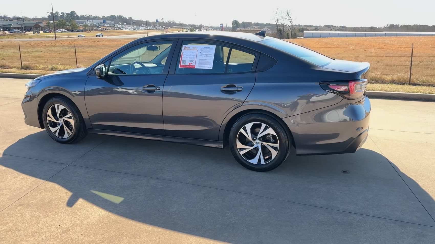 Used 2024 Subaru Legacy Premium AWD/4WD image 7