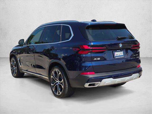 Certified 2025 BMW X5 sDrive40i w/ Climate Comfort Package RWD image 8