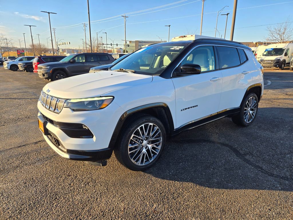 Used 2022 Jeep Compass Limited w/ Elite Group image 8