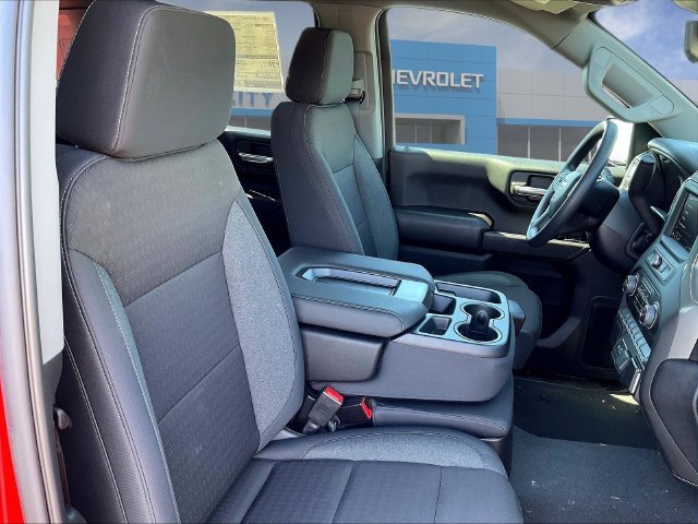 New 2026 Chevrolet Silverado 1500 Custom w/ Turbomax Blackout Package RWD image 14