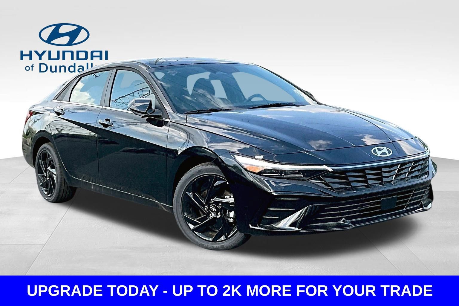 New 2026 Hyundai Elantra SEL Sport w/ Cargo Package FWD image 2