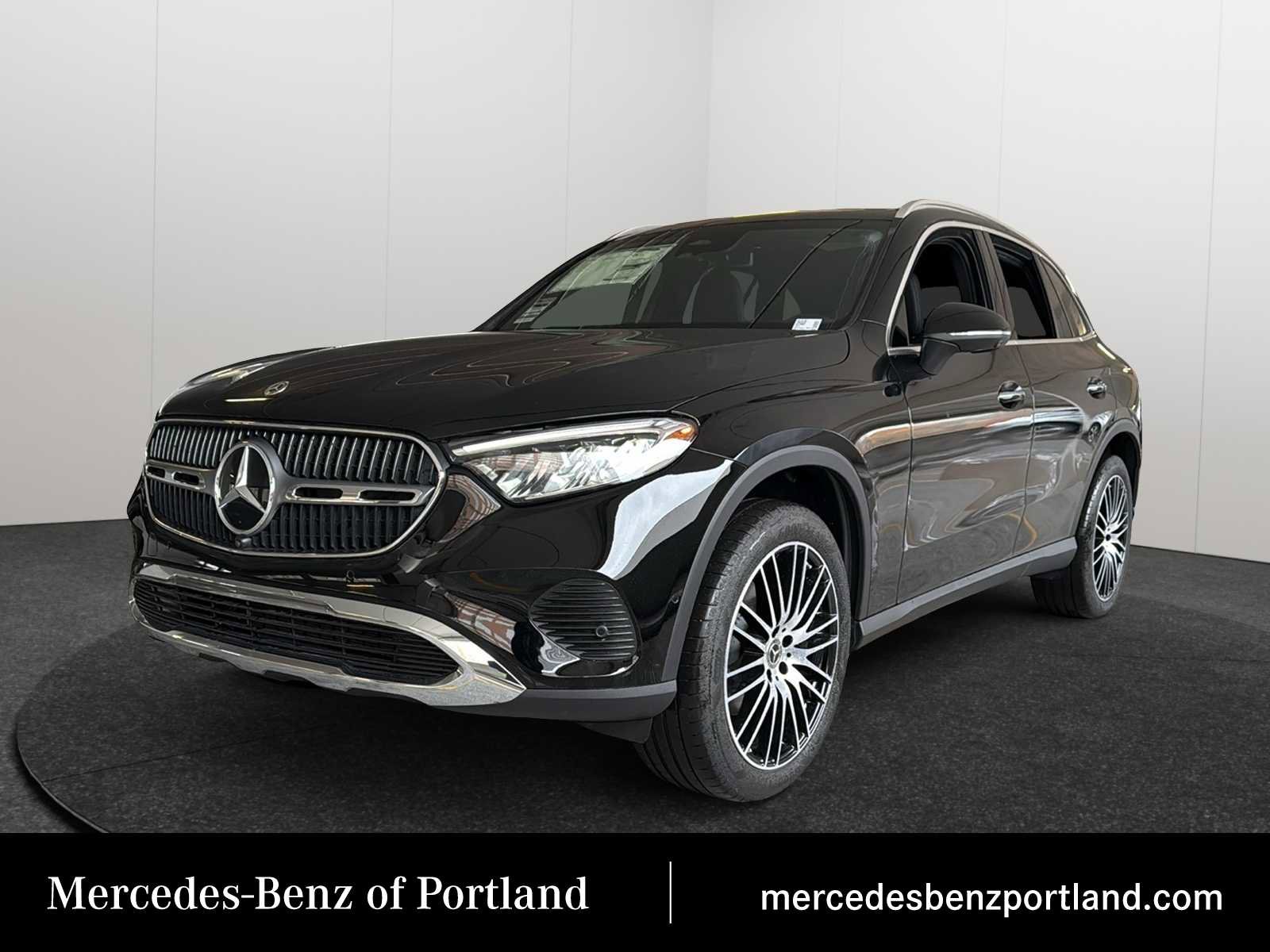 New 2025 Mercedes-Benz GLC 300 4MATIC