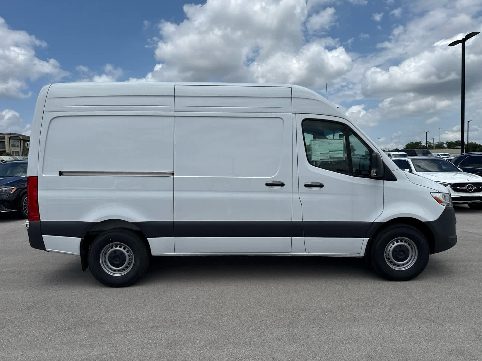 New 2025 Mercedes-Benz Sprinter 2500 image 4