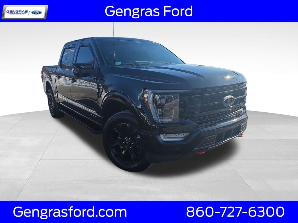 Certified 2022 Ford F150 Lariat w/ Equipment Group 502A High