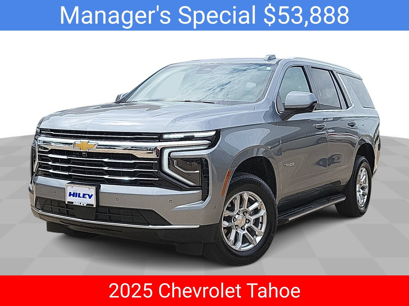 Certified 2025 Chevrolet Tahoe LT