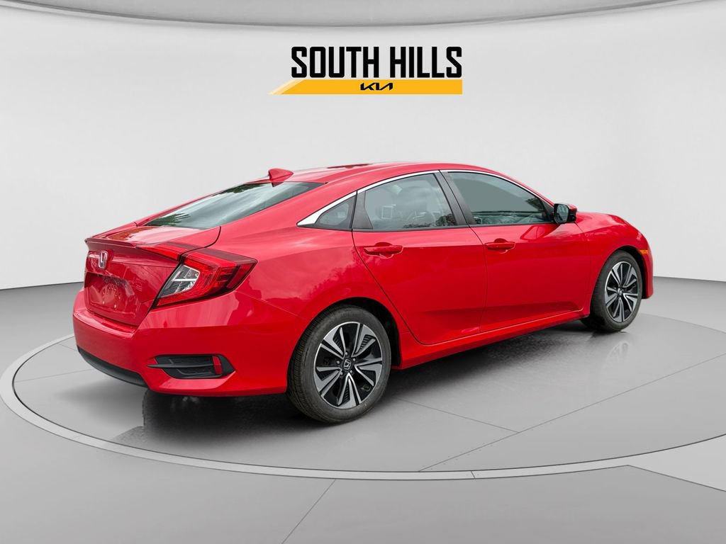 Used 2017 Honda Civic EX-T image 5
