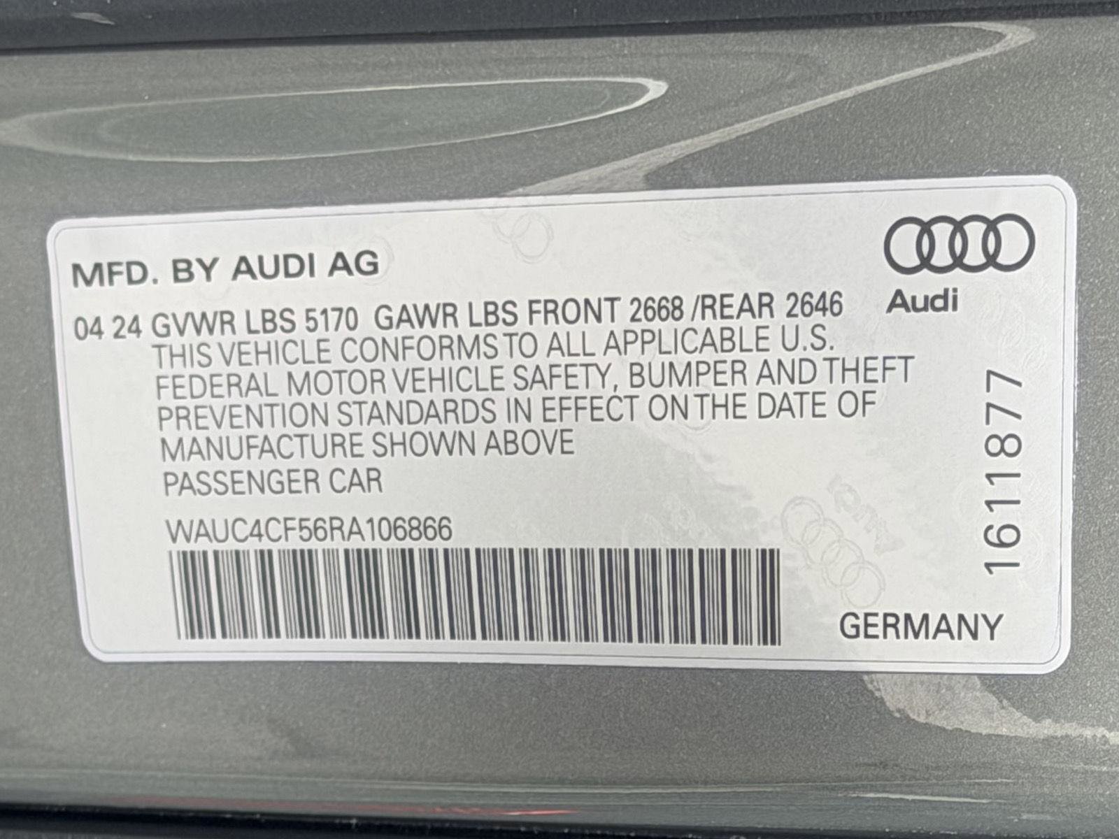 Used 2024 Audi S5 Premium Plus image 25