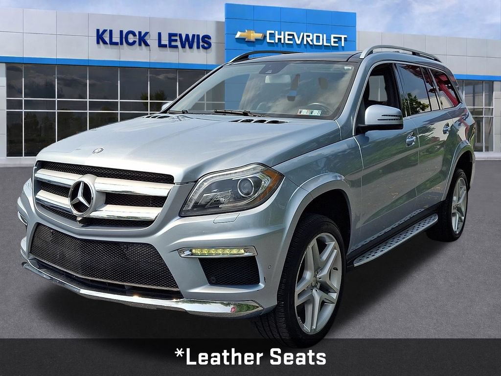 Used 2015 Mercedes-Benz GL 550 4MATIC video 3