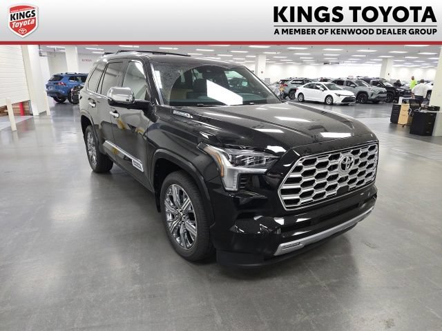 New 2026 Toyota Sequoia Capstone