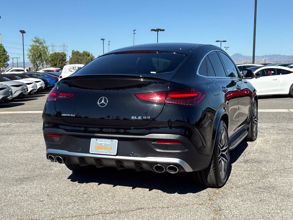 Certified 2024 Mercedes-Benz GLE 53 AMG 4MATIC Coupe image 8