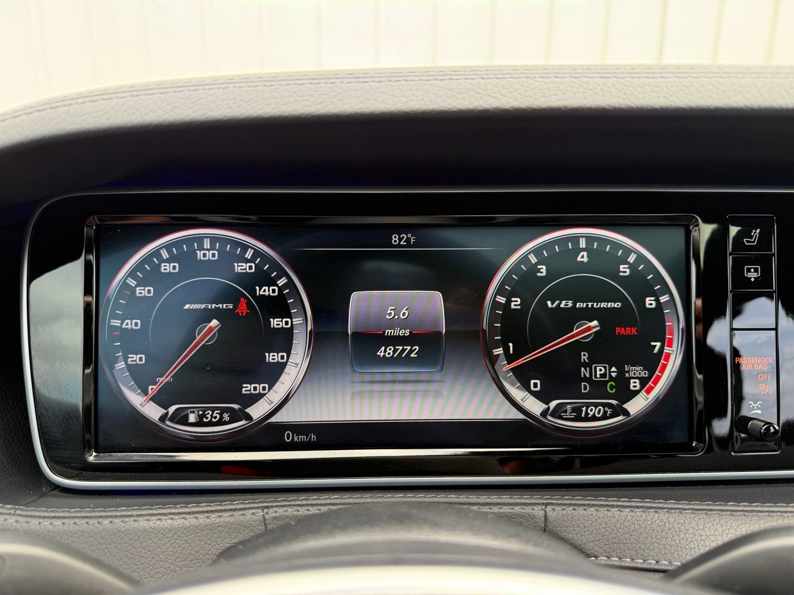 Used 2017 Mercedes-Benz S 63 AMG 4MATIC Sedan w/ Driver Assistance Package image 14